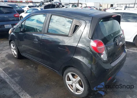 2013 Chevrolet Spark Ls Auto z USA, uszkodzony, nr VIN KL8CB6S96DC586917